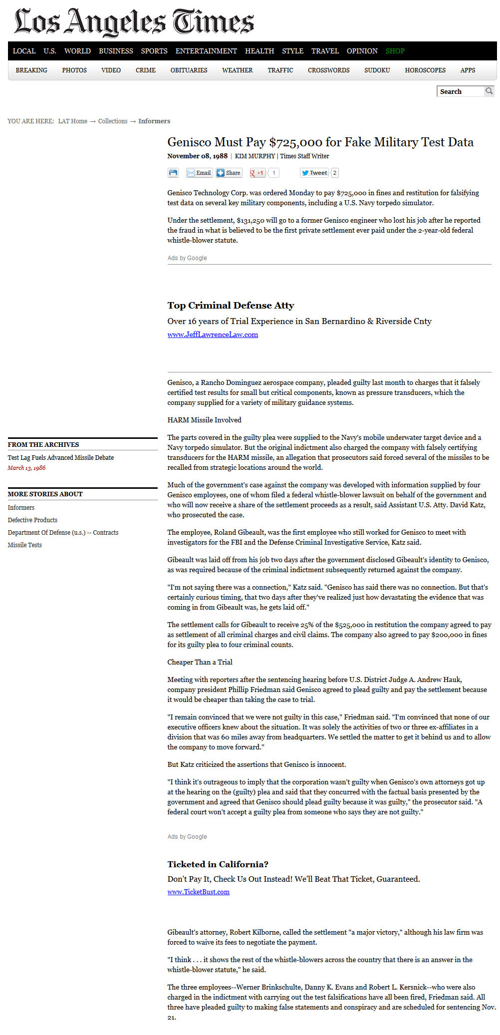 Genisco-Must-Pay-$725,000-for-Fake-Military-Test-Data-1