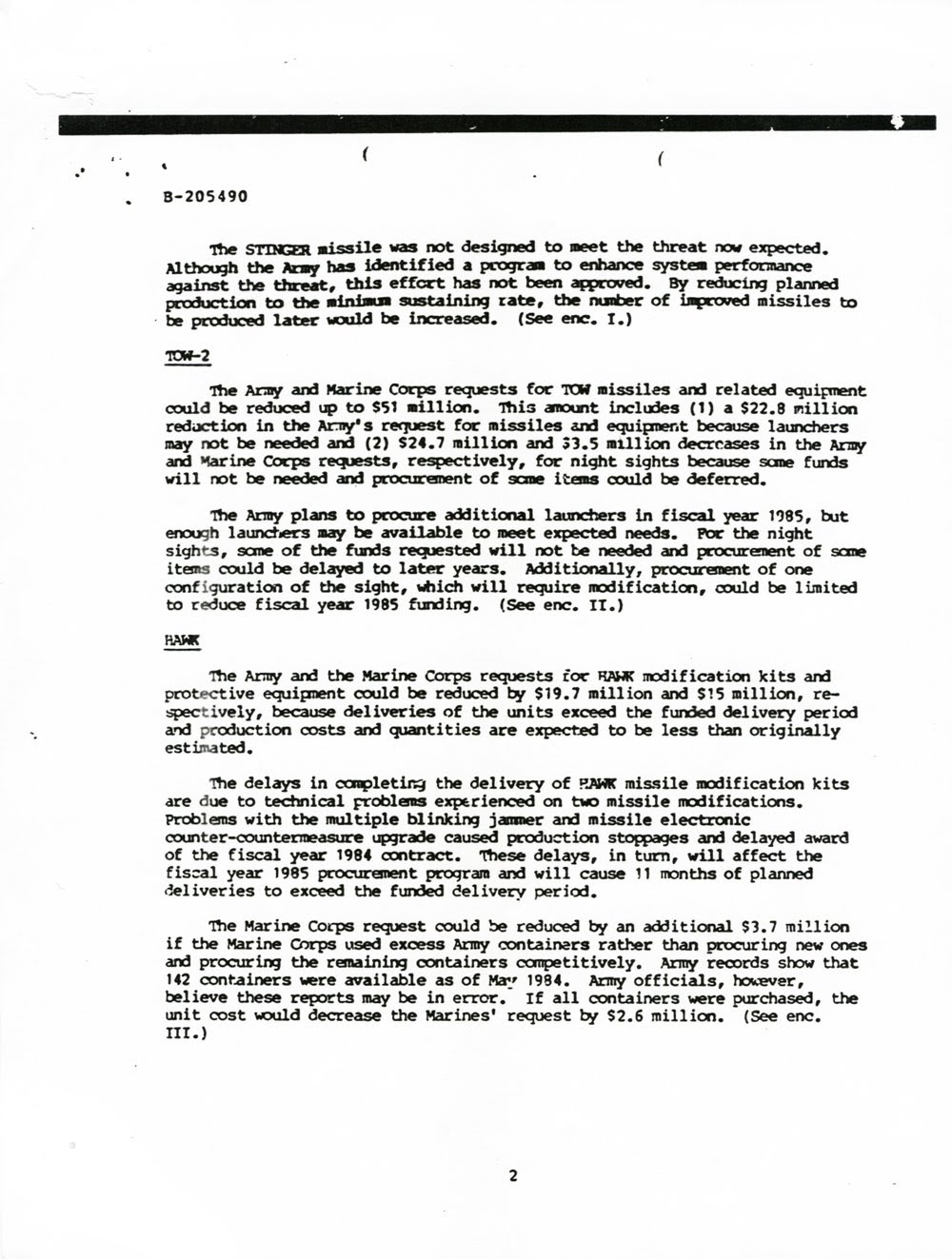 July 23rd 1984 GAL Report-2