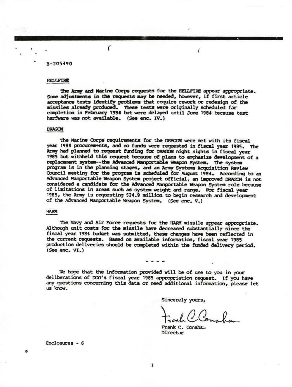July 23rd 1984 GAL Report-3